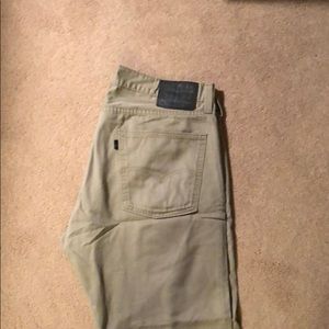 Men’s Levi khakis